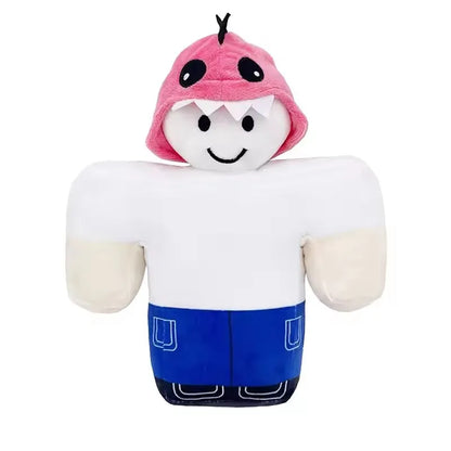 25cm Steal a Brainrot Game Plush Doll Toy Cartoon Cute Soft Chuy Peluche Room Decoration Plush Doll Toy For Kid Gift