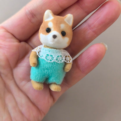 Simulation Forest Rabbit Family DIY Playset Mini Rabbit Bear Figure Toy Dolls Kids Gifts