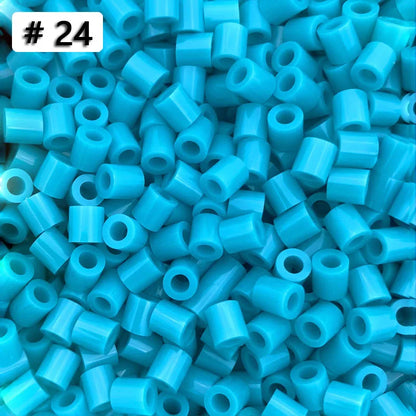 5MM 1000PCs Pixel Puzzle Iron Beads for kids Perler Hama Beads Diy High Quality Handmade Gift toy Fuse Beads