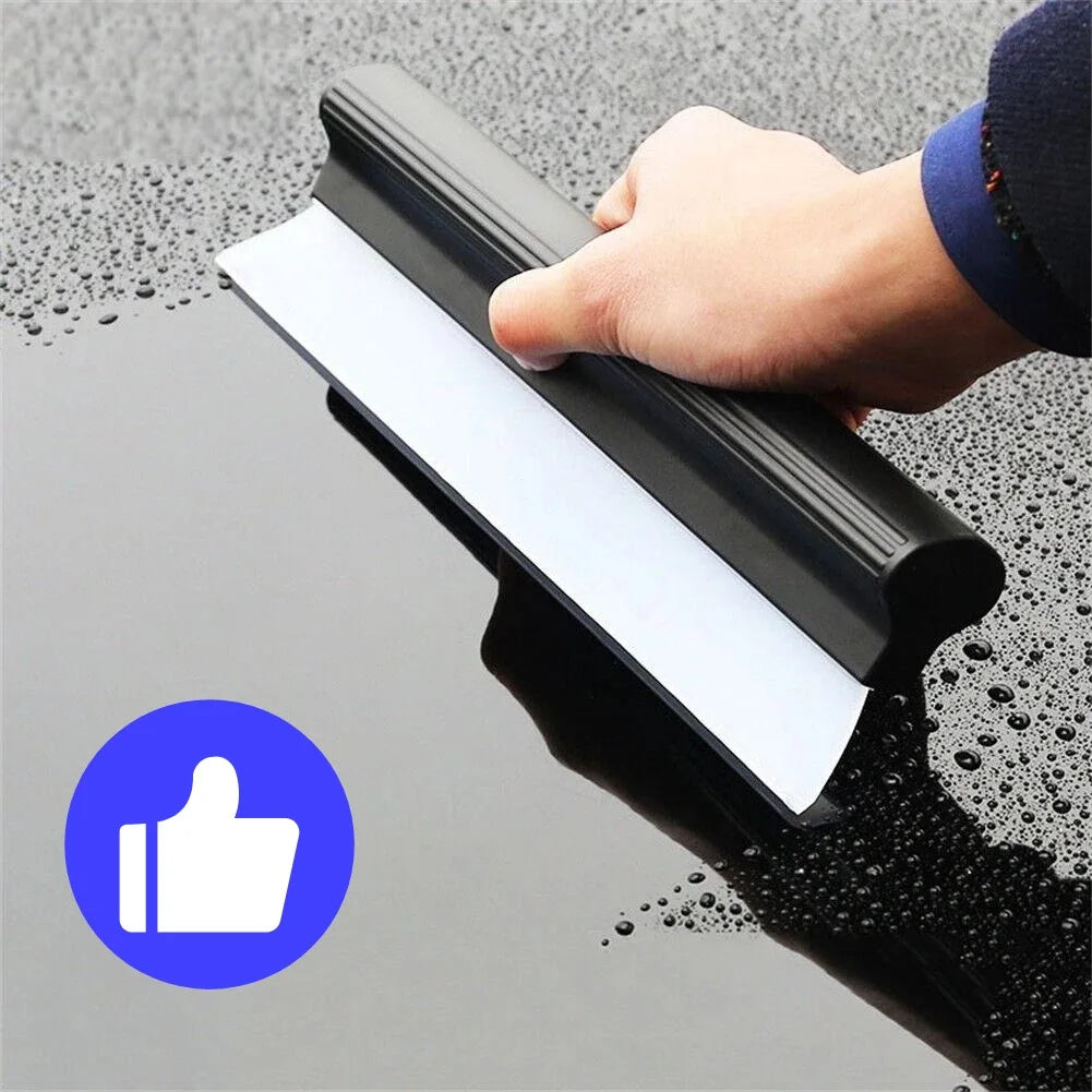 Non-Scratch Soft Silicone Handy Squeegee Car Water Wiper Window Cleaning Scraper Film Scraper car Accessories