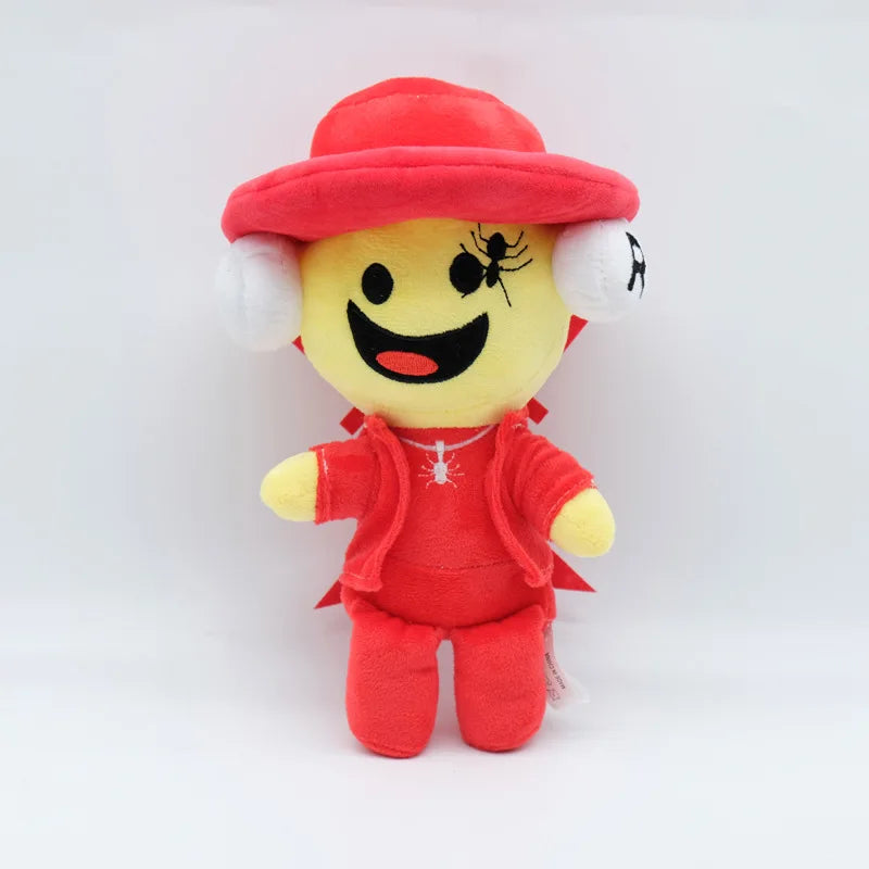 25cm Steal a Brainrot Game Plush Doll Toy Cartoon Cute Soft Chuy Peluche Room Decoration Plush Doll Toy For Kid Gift