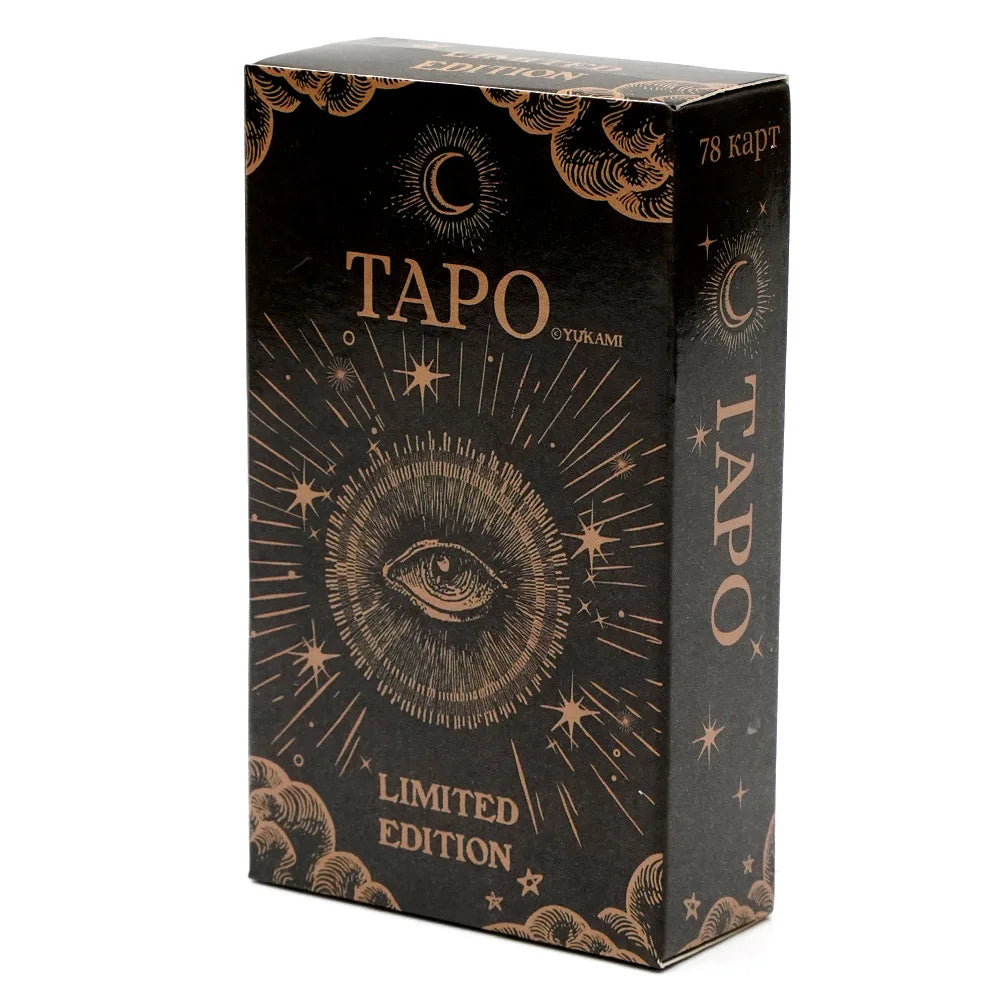 78 Pcs Tarot Cards Classic Rider Waite Tarot Deck In Russian Language with Guidebook 10.5*6cm