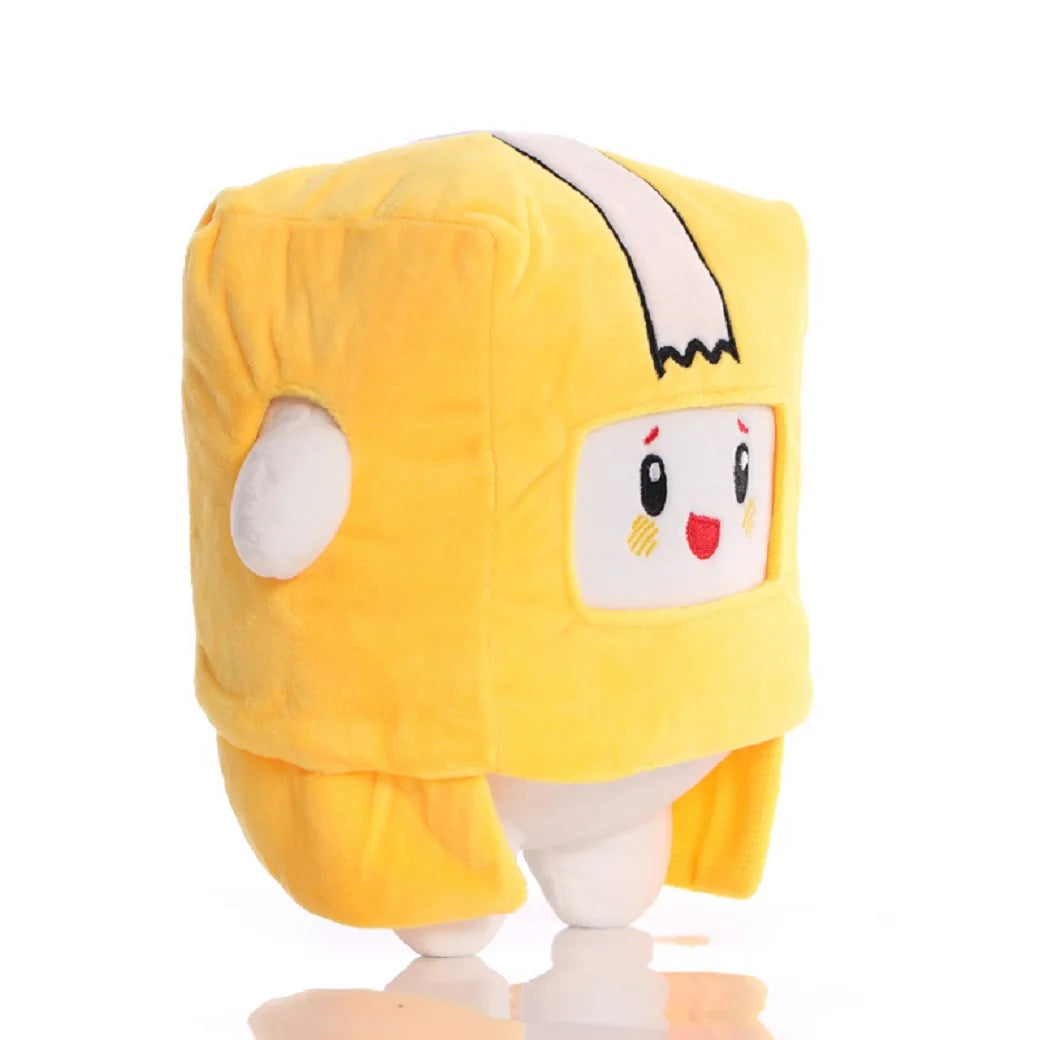 Lanky--box Removable Cartoon Robot Soft Toy Plush Children's Gift Turned Into A Doll Girl Bed Kawaii Pillow Lovely Gift