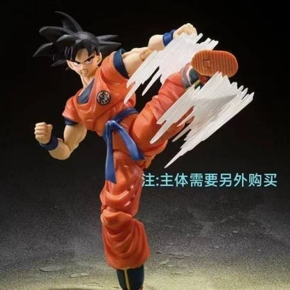 Dragon Ball Ac Factory Effect Series S.H.F The Smoke Effect Piece White Ver. Action Anime Figures Collection Ko Model Custom Toy