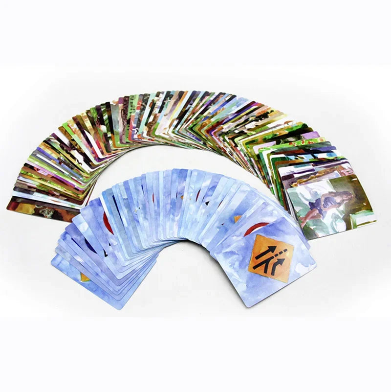 Psychotherapy OH Card Games  Party/Family Cope/Persona/Shenhua Cards  Game