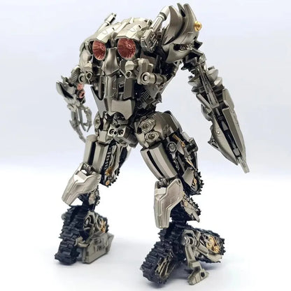 IN STOCK BPF New 21cm Robot Tank Model Toys Cool Transformation Anime Action Figures Aircraft Car Movie Kids Gift SS38 6022A