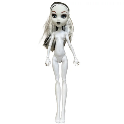 Multi-Joints Movable Doll Body Toy 23cm Doll Toy To Fit Many Heads White Green Brown Purple Monstering High Doll Body Cat heads