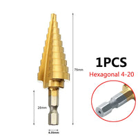 4-22 Hexagon Shank