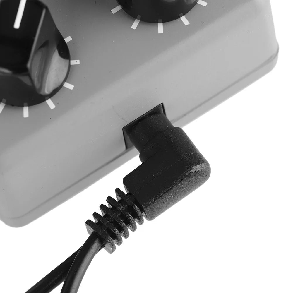 Daisy Chain Cable 1 to 2 3 5 6 8 10 Ways Guitar Effect Pedal Accessory 9V DC Adapter Plug Power Cord