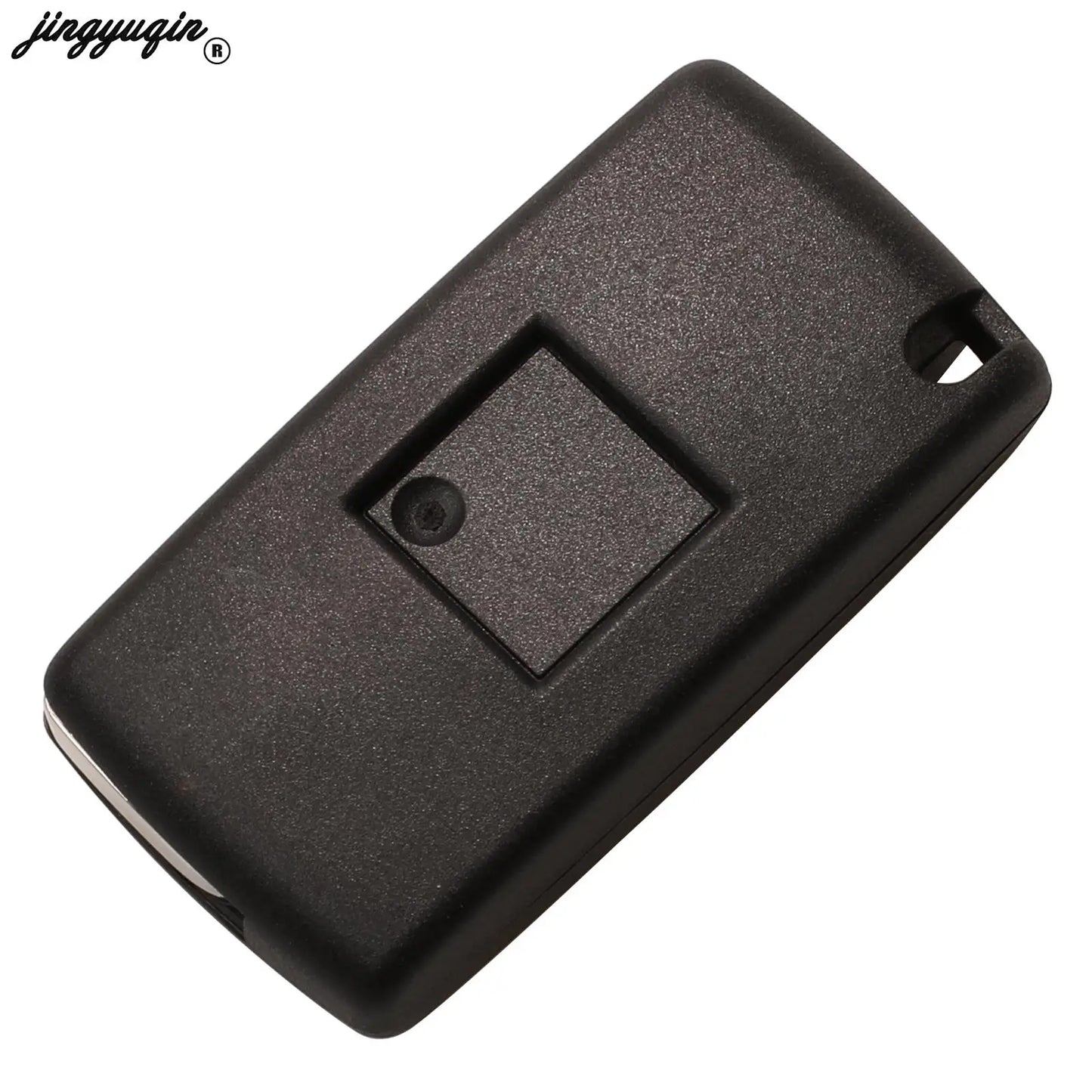 jingyuqin 2/3 Buttons for Peugeot 207 307 308 407 607 807 For Citroen C2 C3 C4 C5 C6 Auto Remote key Case Va2/Hu83 CE0523 CE0536