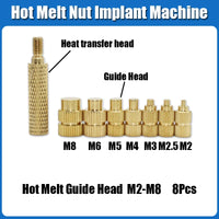 Nut  Brass 1 Set