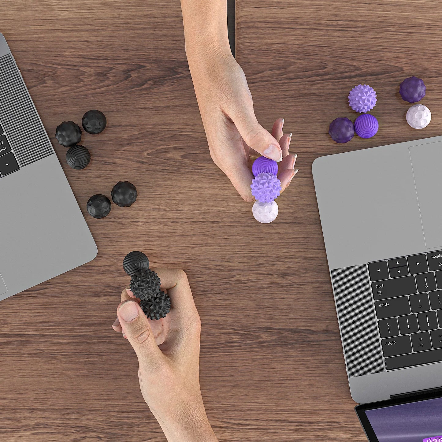 Magnetic Balls Fidget Toy EDC Anti Stress Relief Toy Antistress Anxiety Sensory Magnet Fidgeting for Adult Kids Autism ADHD Gift