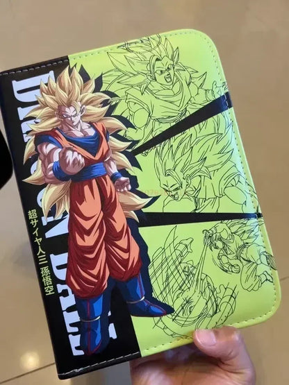 400pcs/900pcs Anime Dragon Ball Card Album Book Collection Card Storage Folder Hold Vegeta Iv Game Cards Binder Holder Kids Gift