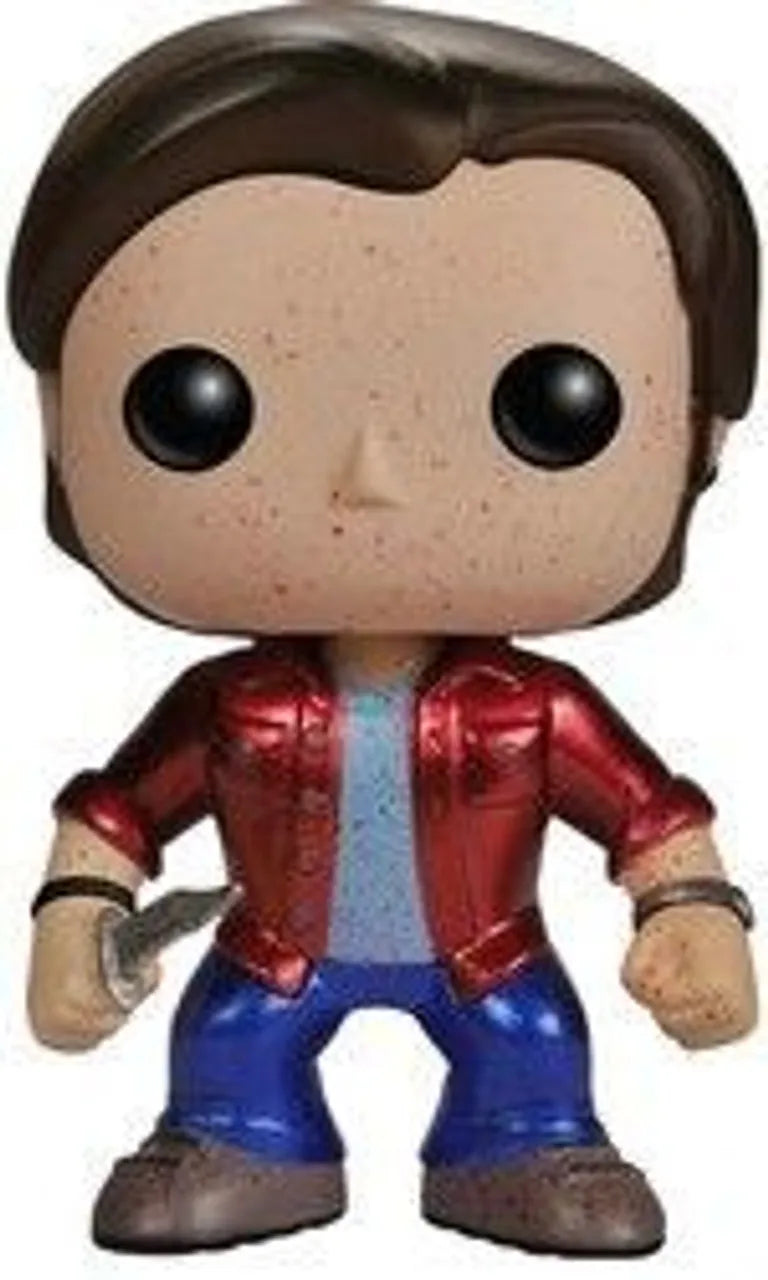 Supernatural SPN Character Castiel & Dean Action Figure Toys 10cm