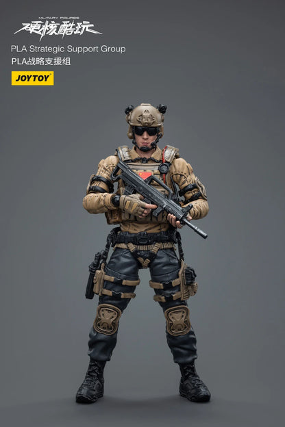 JOYTOY 1/18 3.75 Action Figures Military Armed Force Series Anime Model Gift