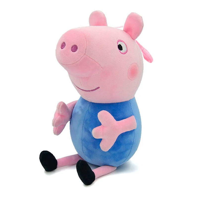 Genuine Peppa Pig Evie 12-19cm Evy Peppa George dinosaur Bear daddy mammy Boys Girls Birthday Gift Toys Christmas Doll Hot sale