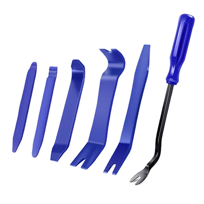 Auto Dismantle Tools Kit Plastic Kit Car Door Clip Panel Trim Radio Dash Audio Removal Installer Pry Kit Conversion Repairing