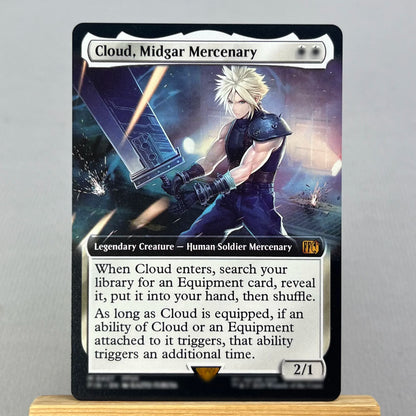 FIN HOLO14-Ⅰ01 Tcg proxy magical cards Vivi Ornitier Sephiroth, Fabled SOLDIER Summon Bahamut Cloud, Midgar Mercenary gathering