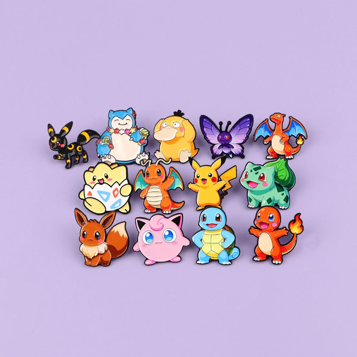 Cute Cartoon Animals Elf Enamel Pin Anime Brooches Woman Backpack Accessories Bags Badge Fashion Lapel Jewelry Gifts