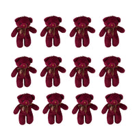 Wine red 12pcs