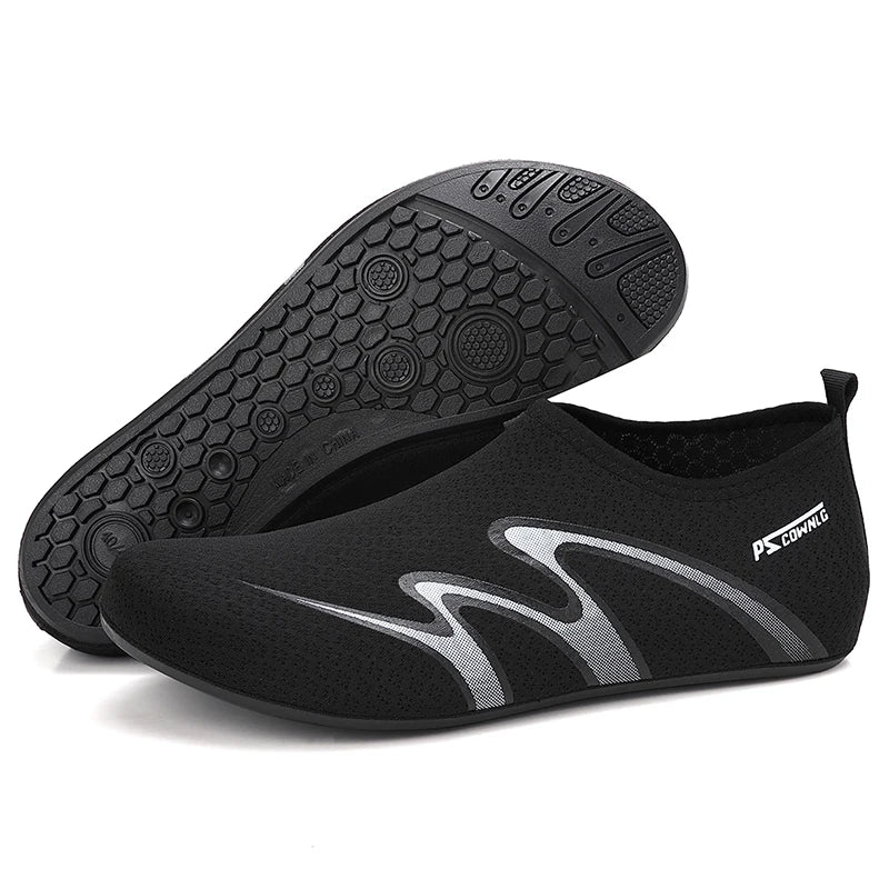 Men Women Children Quick Dry Water Sports Barefoot Feeling Wading Shoes, Swimming Water Shoes, Windsurfing, Surfer，Yoga Shoes