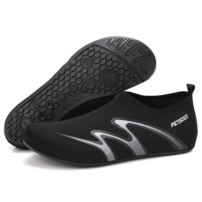Men Women Children Quick Dry Water Sports Barefoot Feeling Wading Shoes, Swimming Water Shoes, Windsurfing, Surfer，Yoga Shoes