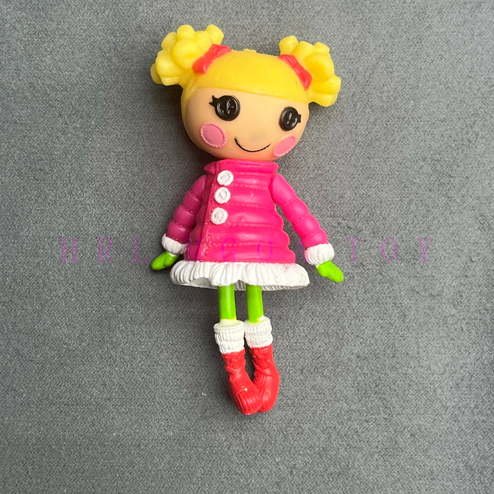 Original 8-10cm Can Choose Lalaloopsy Little Sister and Pet Dolls PVC Girls' Holiday Gift Collection Pvc Toys