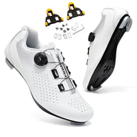 X88 white road cleat