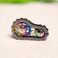 Black iridescence