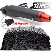127pcs with US Gun