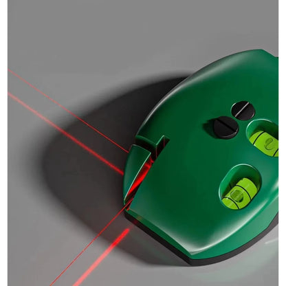 Portable Electronic 90 Degree Laser Scale Battery Powered Infrared Line Level Long Distance High Precision Infrared Level Wall