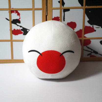 10cm Cute Countryball Polandball Plush Stuffed Dolls Anime Short  Toys Mini Pillow Bag Key Ring Pendant Cosplay Gifts