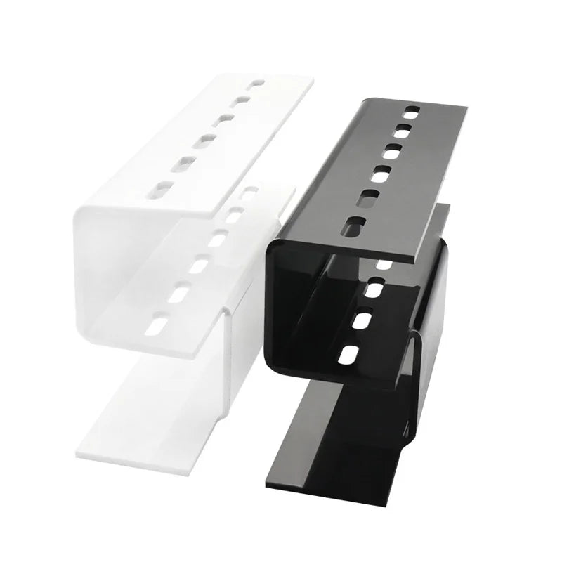 Acrylic Eyelash Tweezers Storage Holder Stand 6 Holes Convenient Tweezers Stand Shelf Hold Lash Extension Women Makeup Tools
