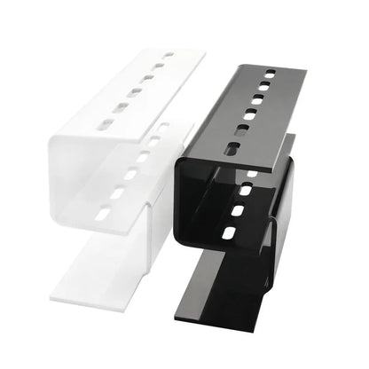 Acrylic Eyelash Tweezers Storage Holder Stand 6 Holes Convenient Tweezers Stand Shelf Hold Lash Extension Women Makeup Tools