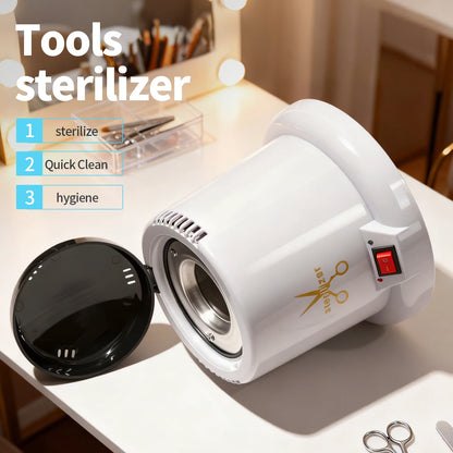 Nail Tool Sterilizer for Esthetician Sterilization Machine Metal Nail art Tools Haves Autoclave Sterilizers High Temperature