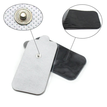 10/20/30pcs 5x10cm Self-adhesion EMS Gel Electrode Pads for TENS Acupunctu Unit Slimming Electric Body Massager