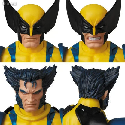 New Ct Toys Wolverine Action Figure MAFEX No.096 Anime Figures X-Men Figurine Deadpool Wolverine PVC Statue Ornament Model Toys