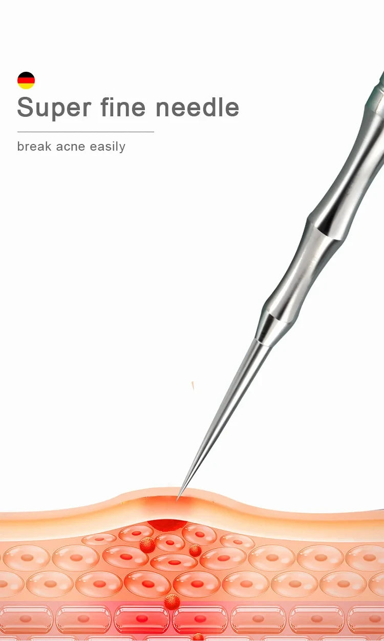 Acne Needle Pore Cleaner Needles Beauty Artifact Blemish Extractor Remover Needle Tool for Pimples Blackhead Removal