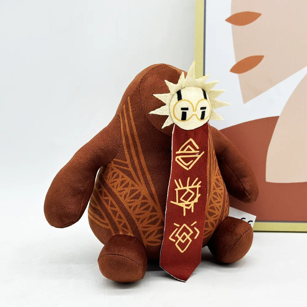 19cm Expedition 33 Esquie Plush Anime Expedition33 Plushie Cute Stuffed Soft Room Decor Doll Toy For Fans Children's Gift