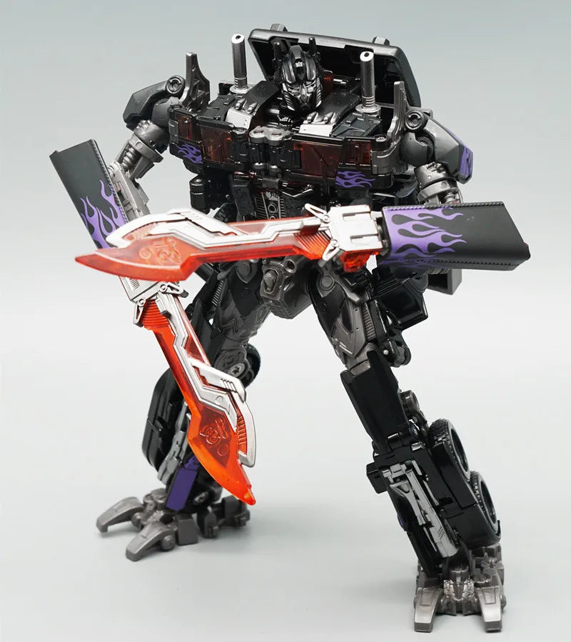 IN STOCK BPF New 21cm Robot Tank Model Toys Cool Transformation Anime Action Figures Aircraft Car Movie Kids Gift SS38 6022A