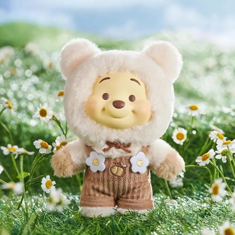2026 New Winnie The Pooh Candy Series Blind Box,Cute Vinyl Face Pendant Pupu Bear Doll Fashion Trend Toy Christmas Gifts