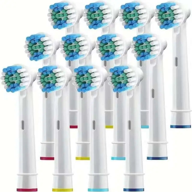 Compatible with Oral B Electric Toothbrush Head P2/4000/3757/D12/3766 Braun Replacement Head Universal