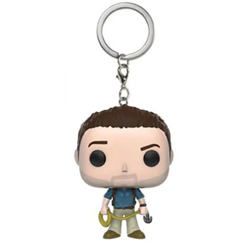Pocket Japanese Anime Dragon Ball Z Goku Vegeta Broly Figure Model Keychain Cell Frieza