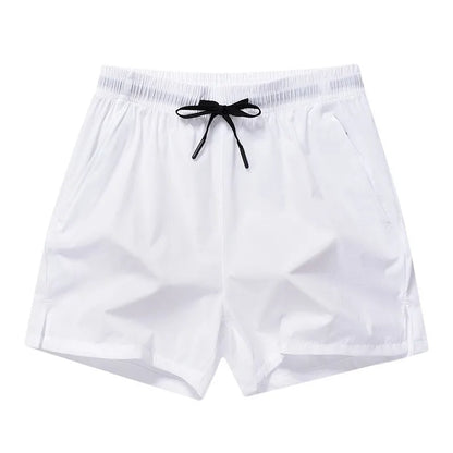 Men's Swim Shorts Swim Trunks Quick Dry Board Shorts Bathing Suit Breathable Drawstring With Pockets for Surfing Beach Summer