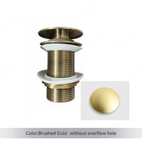 Brushed Gold