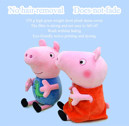30cm Peppa Pig Plush Toys George Teddy Bear Mr Dinosaur Cute Cartoon Anime Figure Kawaii Stuffed Plush Toys Kids Christmas Gifts