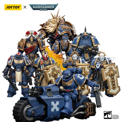 JOYTOY 1/18 Action Figure The Horus Heresy 40K New Ultra Squads & Mechas Lieutenant Titus Anime Military Model