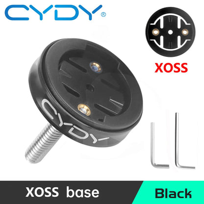 CYDY Garmin Bike Mount Bryton Rider 420 Wahoo XOSS IGPSPORT Bicycle Computer light holder support Road MTB GPS Bike accessories