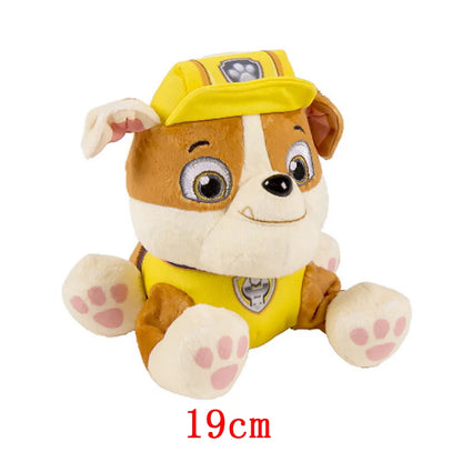 Paw Patrol Plush Toy Action Figure Ryder Marshal Zuma Everest Cartoon Model Plush Toy Children's Birthday Party Gift