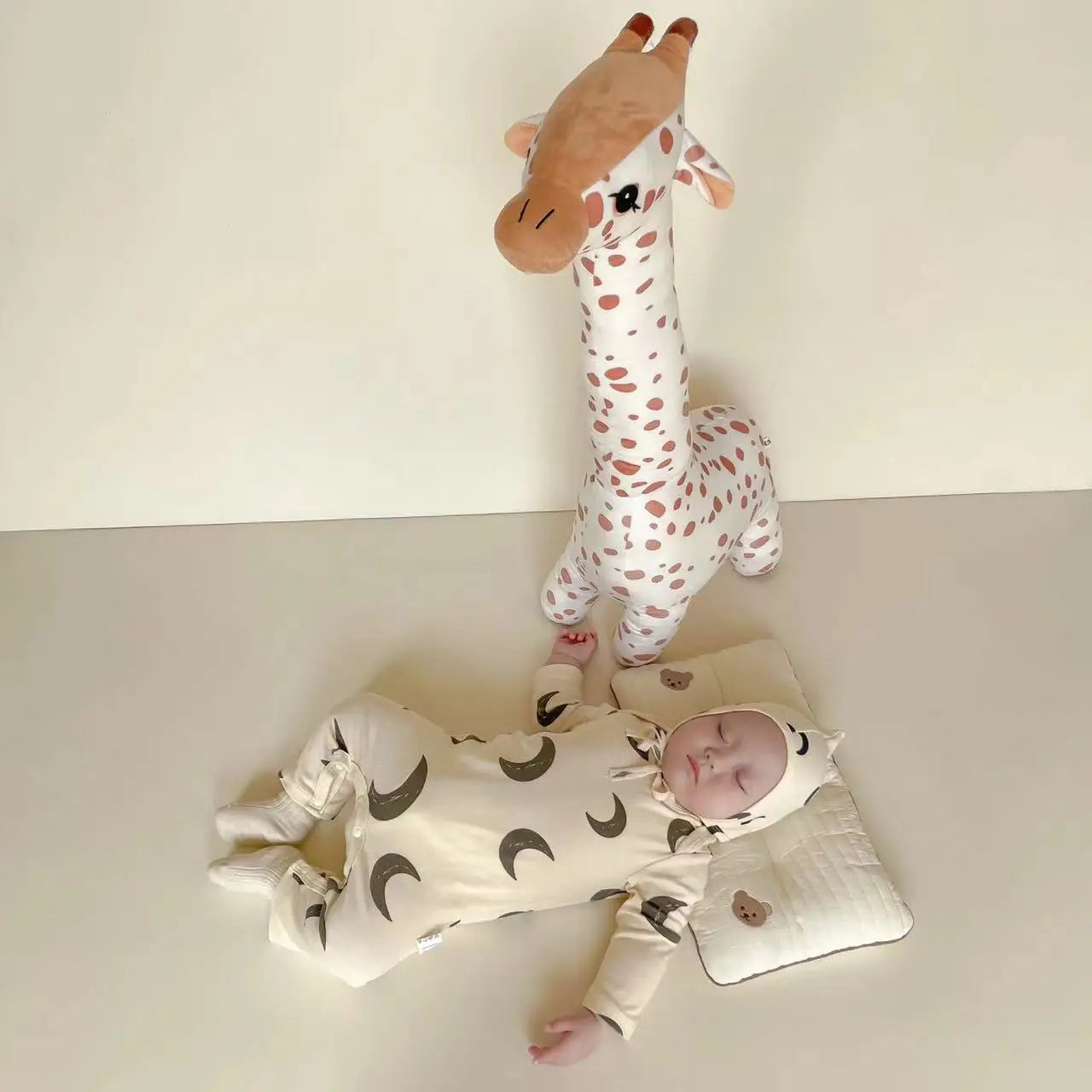 Plush Toy Big Size40-85cm Simulation Giraffe Soft Plush Toys Soft Plush Doll Stuffed Sleeping Doll Toy Boys Girls Birthday Gift